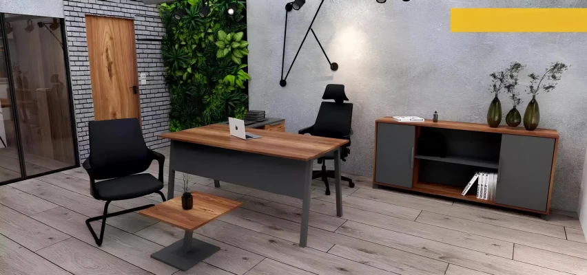 Mueble de oficina Chef Exclusive esquina
