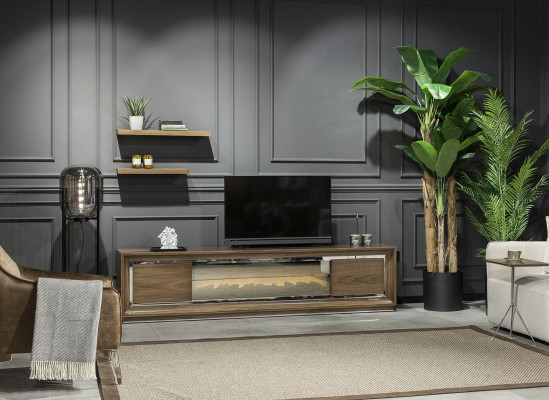 Mueble de TV móvil Armadio Mobili Pareti