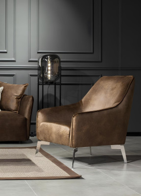 Sillón de lujo para la sala Relax Club Lounge
