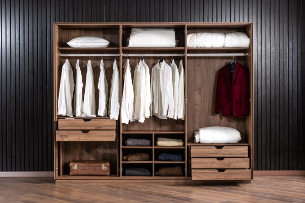 Mueble de armario para dormitorio 265cm
