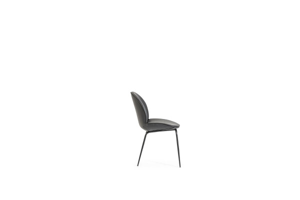 Silla colgante moderna negra para muebles de techo