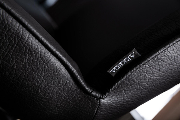 Silla colgante moderna negra para muebles de techo