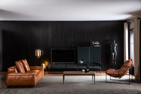 Mueble de TV con cómoda para la sala
