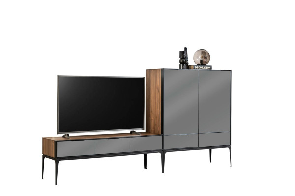 Mueble de TV con cómoda para la sala