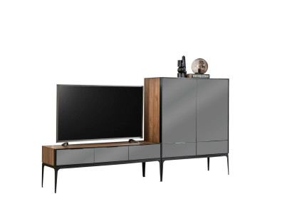 Mueble de TV con cómoda para la sala