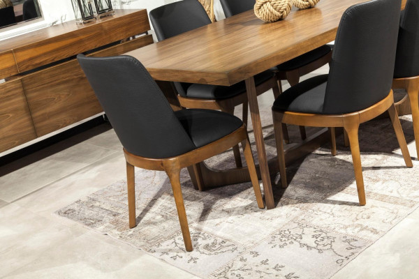 Juego de sillas de comedor, grupo de muebles, sillas, equipo de madera