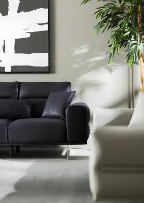 Juego de muebles para sofá 3+3+1 de estilo italiano