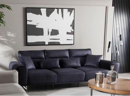 Juego de muebles para sofá 3+3+1 de estilo italiano
