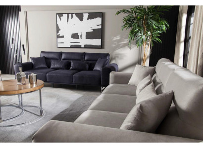 Sofá acogedor para la sala 254cm Big Sofa