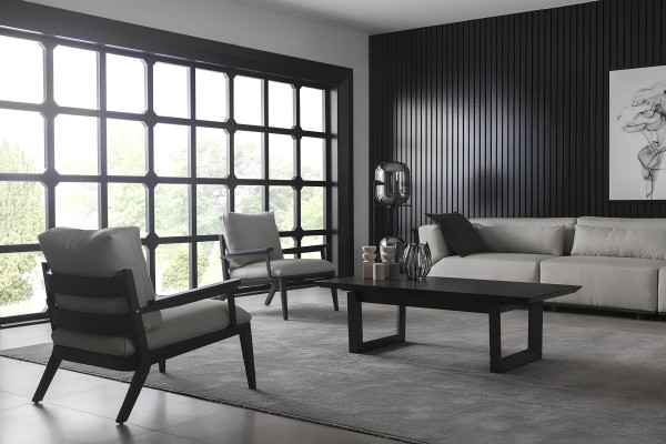 Canapé de lujo, canapé de hotel de calidad 3211 mesa