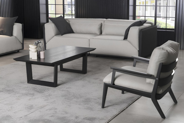 Canapé de lujo, canapé de hotel de calidad 3211 mesa