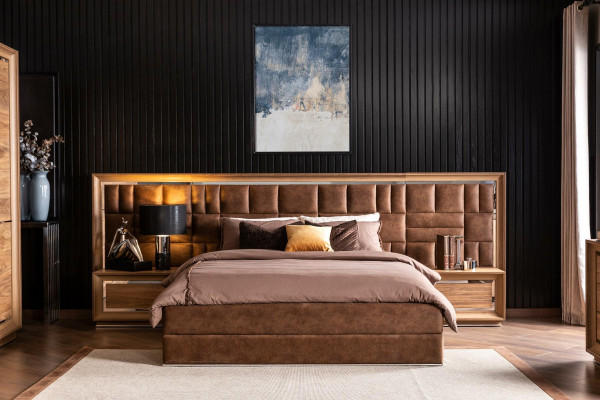 Mesa de noche de lujo