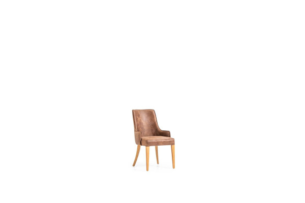 Sofá chaise longue de diseño acolchado lujoso estilo loft, silla de cocina de cuero negro