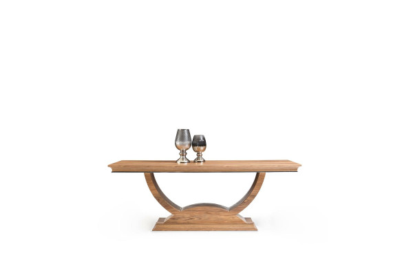 Mesa de comedor de madera marrón con 4 sillas