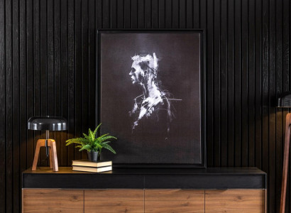 Cómoda Sideboard Armadio Credenza Comodini Armadi 208cm Møbler i træ