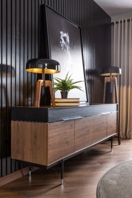 Cómoda Sideboard Armadio Credenza Comodini Armadi 208cm Møbler i træ