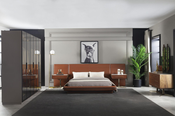 Juego de muebles de dormitorio de 5 piezas