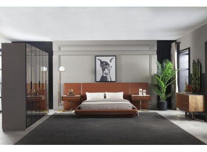 Juego de muebles de dormitorio de 5 piezas