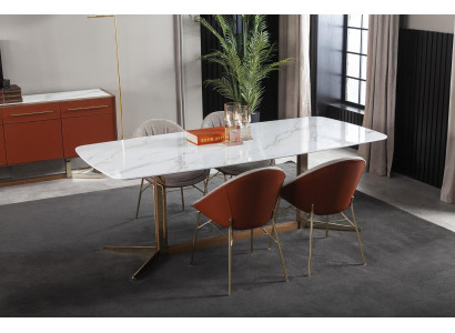 Juego de mesa y sillas 6 piezas