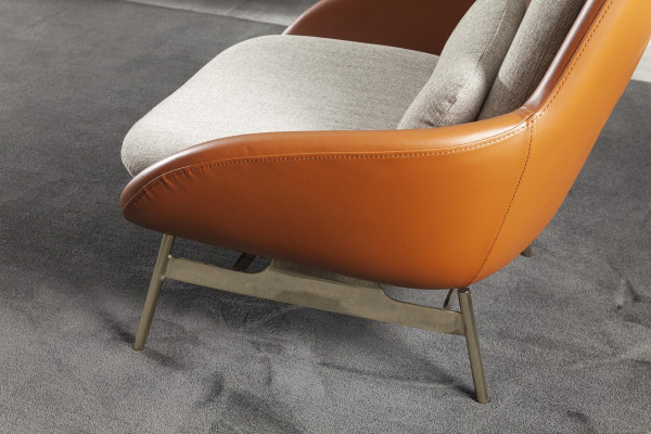 Sillón club marrón