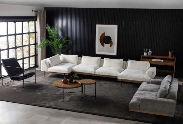 Sillón de lujo para la sala, sillones relajantes, muebles de club, sofá
