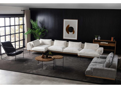 Sillón de lujo para la sala, sillones relajantes, muebles de club, sofá