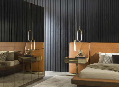 Armario de vidrio 266cm Mueble armario