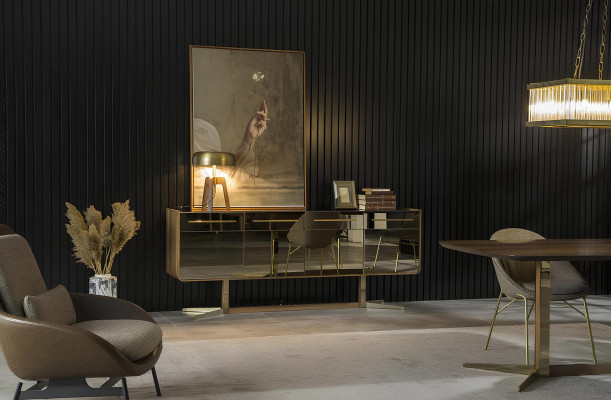 Juego de 6 sillas y mesa