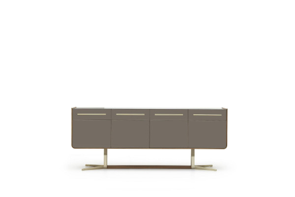 Mueble de TV de madera para la sala