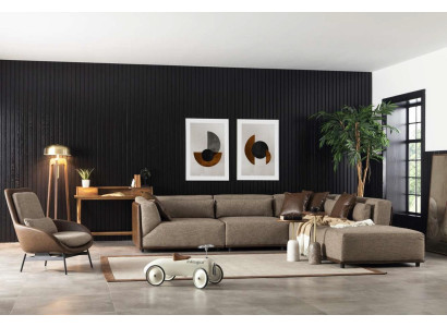 Mueble de hotel silla decorativa paisajística