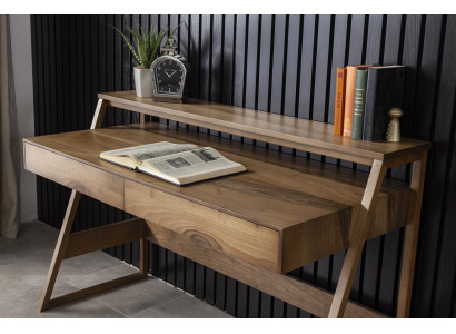Mesa de consola de lujo con madera y espacio de almacenamiento cómodo NUEVO