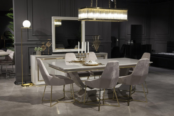 Juego de muebles para comedor de 9 piezas