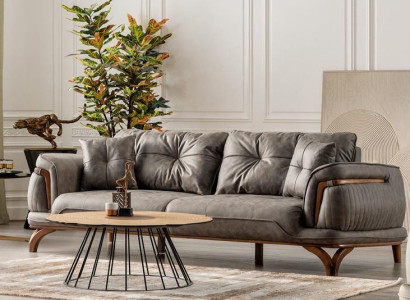 Conjunto de sofá esquinero Sofá cómodo Sofá 3+1 Sofá de relax