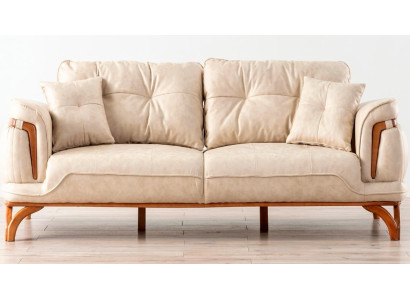 Juego de sofá y sillón relax 3+1 beige