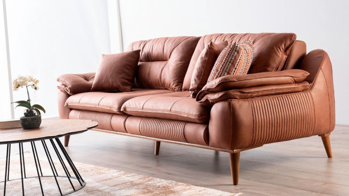 Conjunto de sofás de esquina cómodo Sofá de relax Sofá Lounge