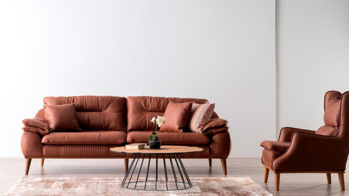 Conjunto de sofás de esquina cómodo Sofá de relax Sofá Lounge