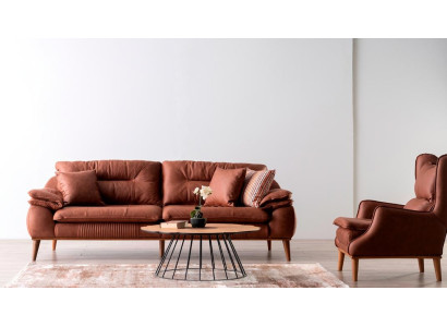 Conjunto de sofás de esquina cómodo Sofá de relax Sofá Lounge