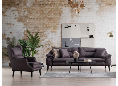 Conjunto de sofás cómodos Sofá relax Sofá 3+1