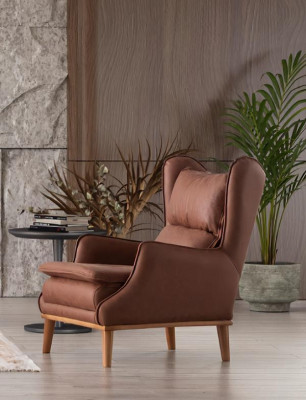 Conjunto de sofá paisaje cómodo 3+1+1 tapizado