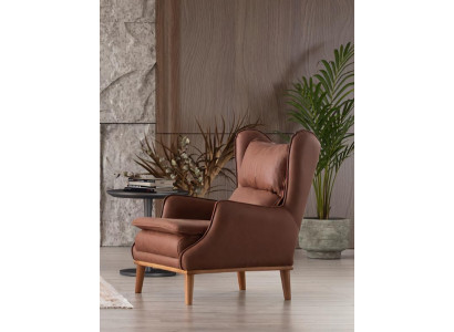 Conjunto de sofá paisaje cómodo 3+1+1 tapizado