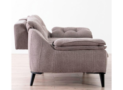 Sofá moderno de tres plazas cómodo Sofá de relax Sofá de salón