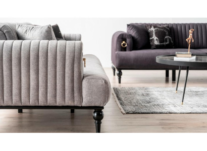 Sofá de 3 plazas cómodo para tu sala de estar - Perfecto para relajarse y con estilo