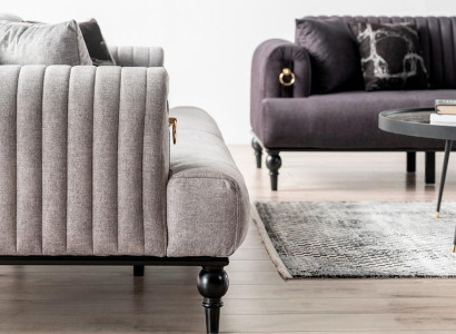 Cómodo sofá de 3 plazas para tu sala de estar con confort y diseño moderno