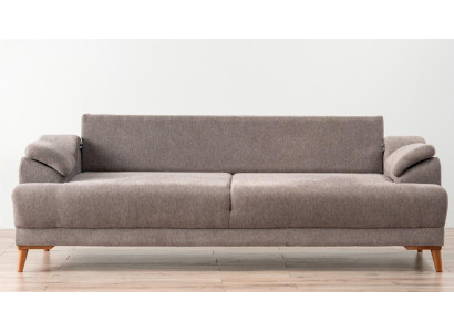 Cómoda combinación de sofá 3+3+1 para tu sala de estar moderna