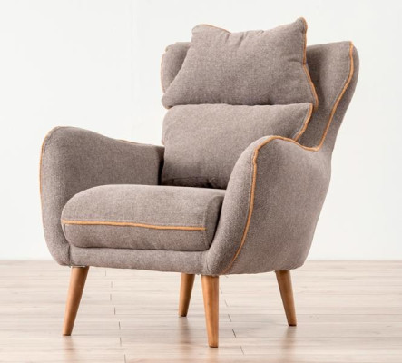 Cómoda combinación de sofá 3+3+1 para tu sala de estar moderna