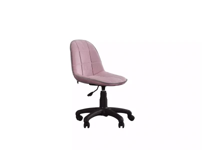 Juego de mesa infantil de 4 piezas en madera rosa