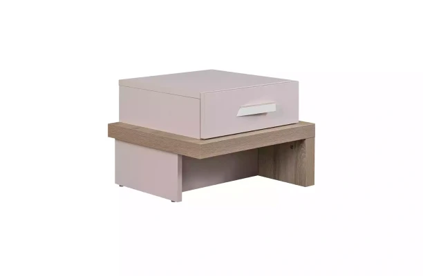 Juego de muebles para niños 4 piezas rosa