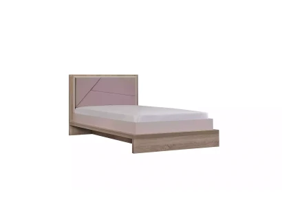Moderno mueble de cama rosa para niños