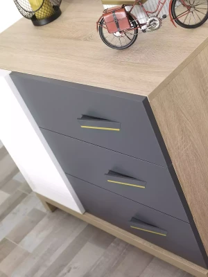 Cómoda para niños Cómoda moderna estantería para habitación infantil