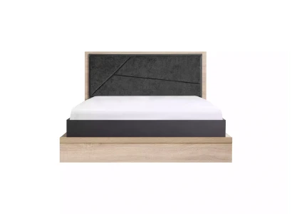 Nuevo armario de madera gris para niños para una habitación de adolescente